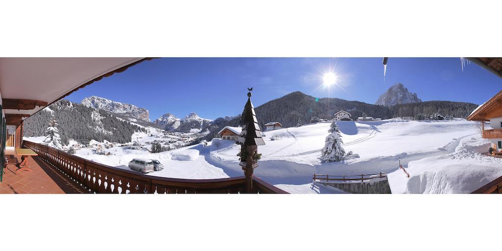 Garni Martlhof Hotell Selva di Val Gardena Exteriör bild