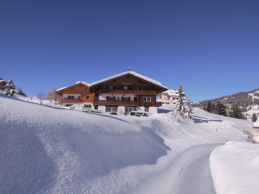 Garni Martlhof Hotell Selva di Val Gardena Exteriör bild