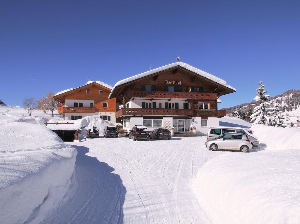 Garni Martlhof Hotell Selva di Val Gardena Exteriör bild