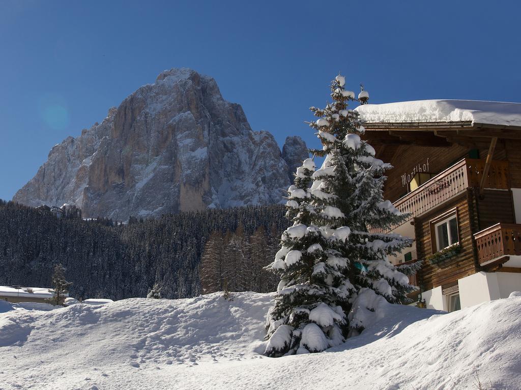 Garni Martlhof Hotell Selva di Val Gardena Exteriör bild