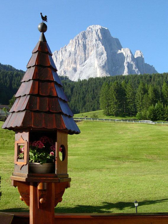 Garni Martlhof Hotell Selva di Val Gardena Exteriör bild